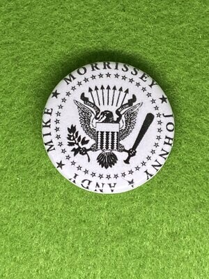 The Ramones Badge