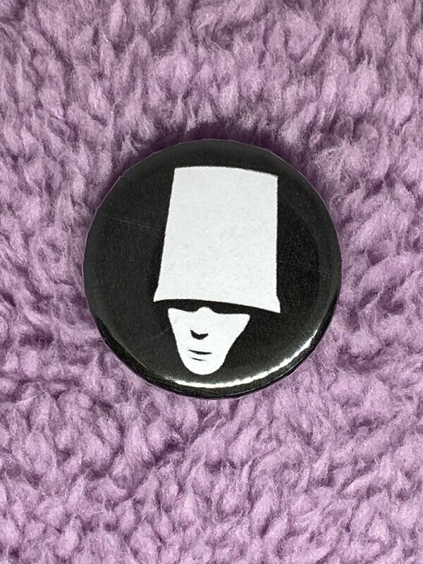 Buckethead Badge