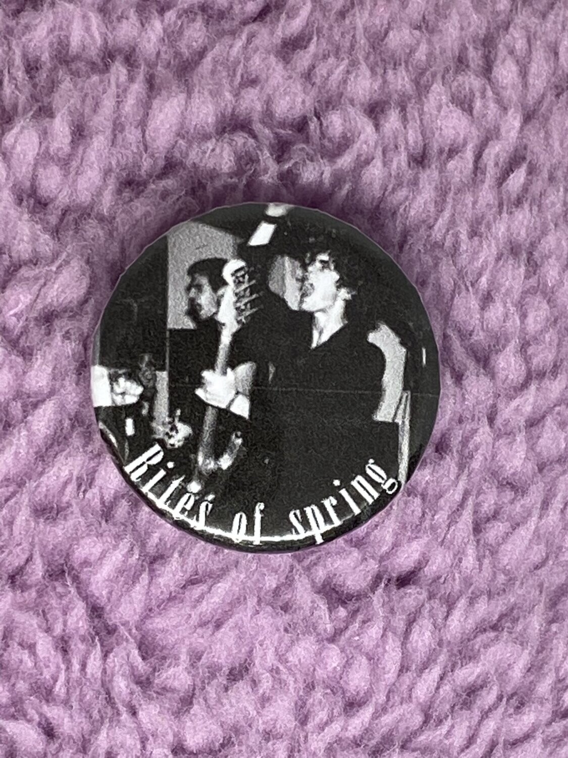 Rites of Spring Badge
