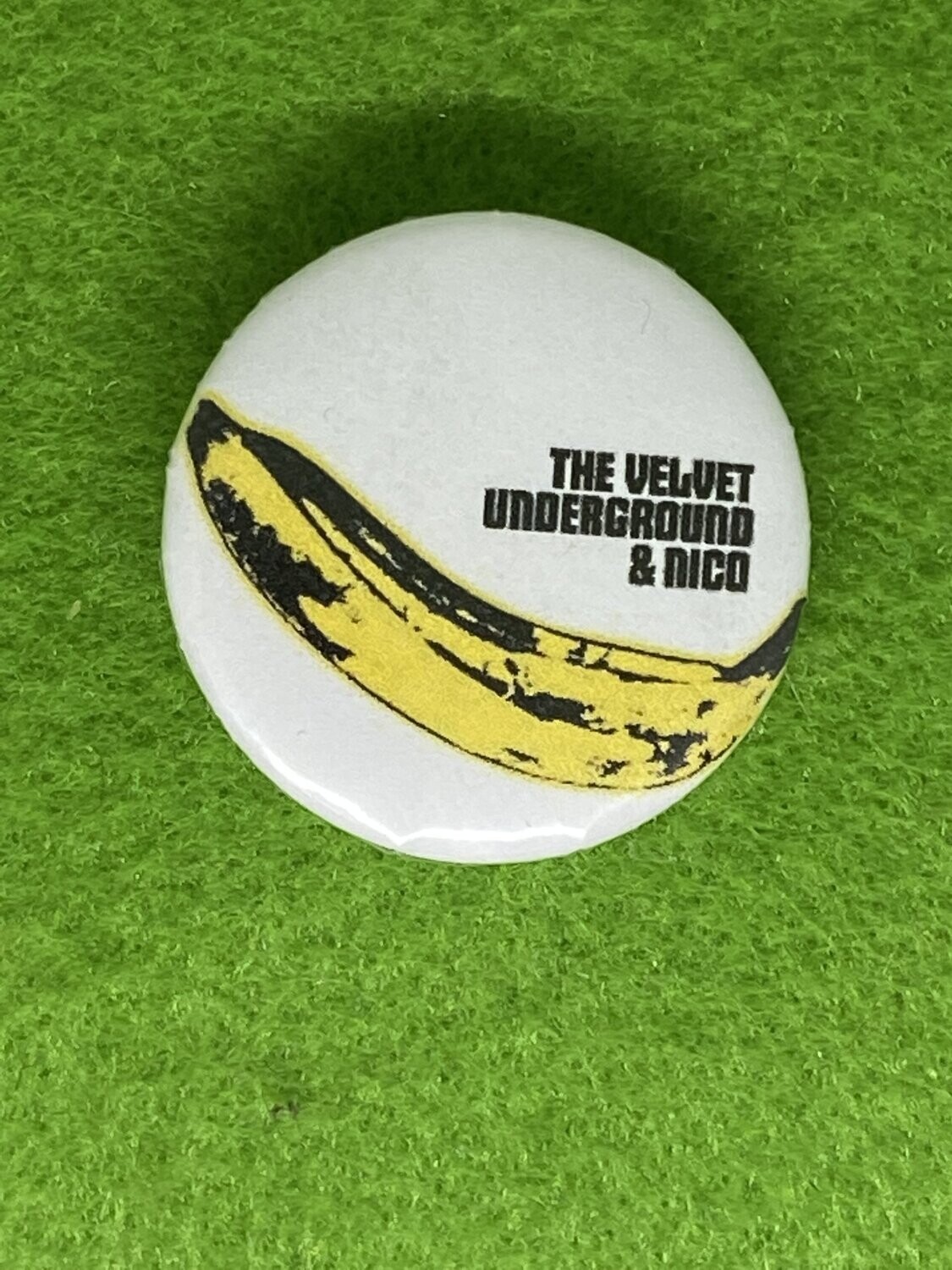 The Velvet Underground and Nico Badge