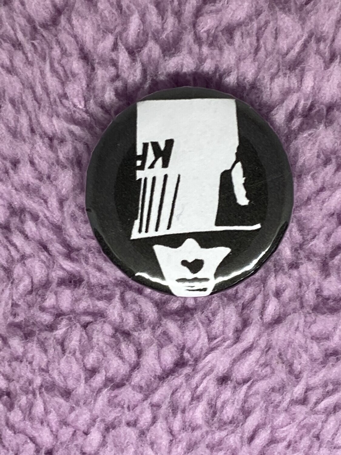 Buckethead Badge