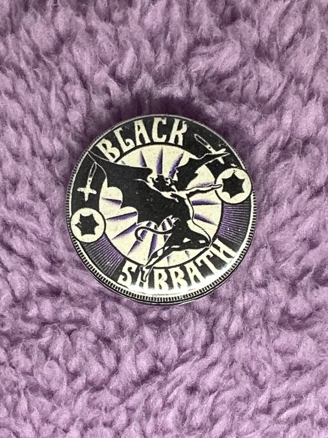 Black Sabbath Badge