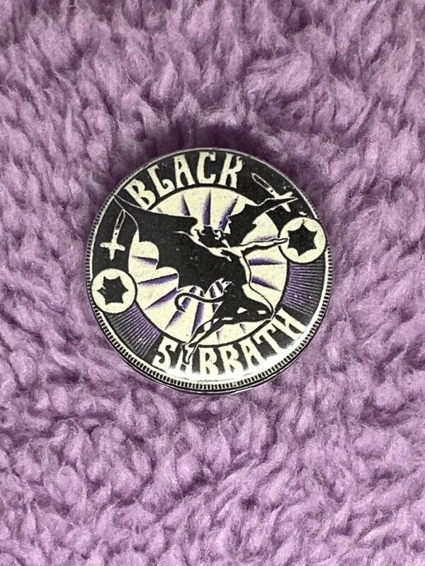 Black Sabbath Badge