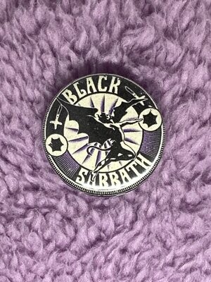 Black Sabbath Badge