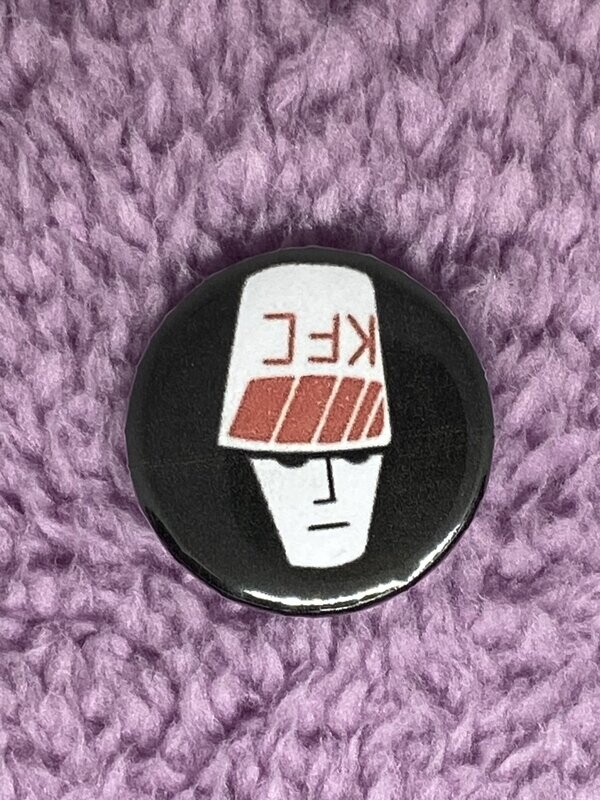 Buckethead Badge