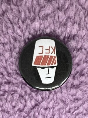 Buckethead Badge