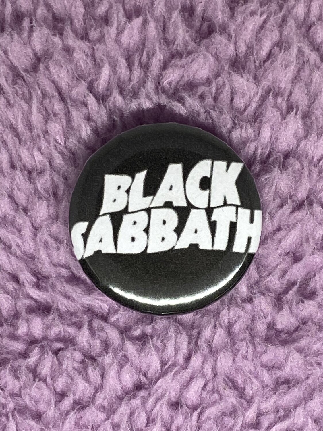 Black Sabbath Badge