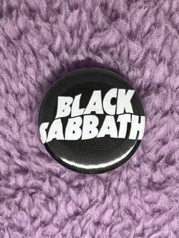 Black Sabbath Badge
