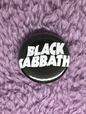 Black Sabbath Badge