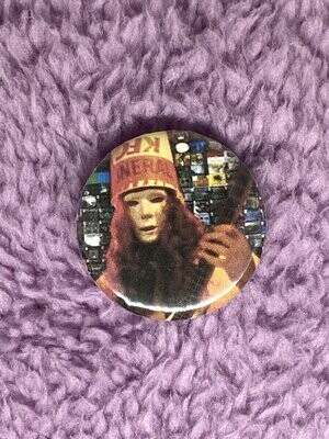 Buckethead Badge