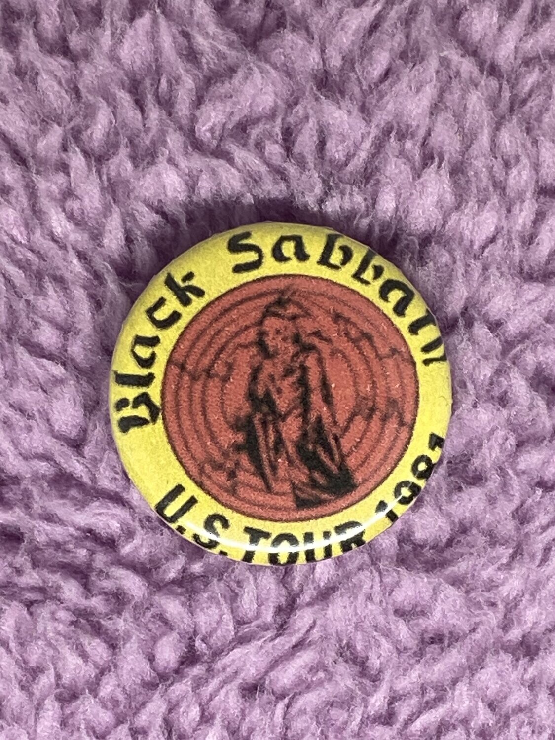 Black Sabbath Badge