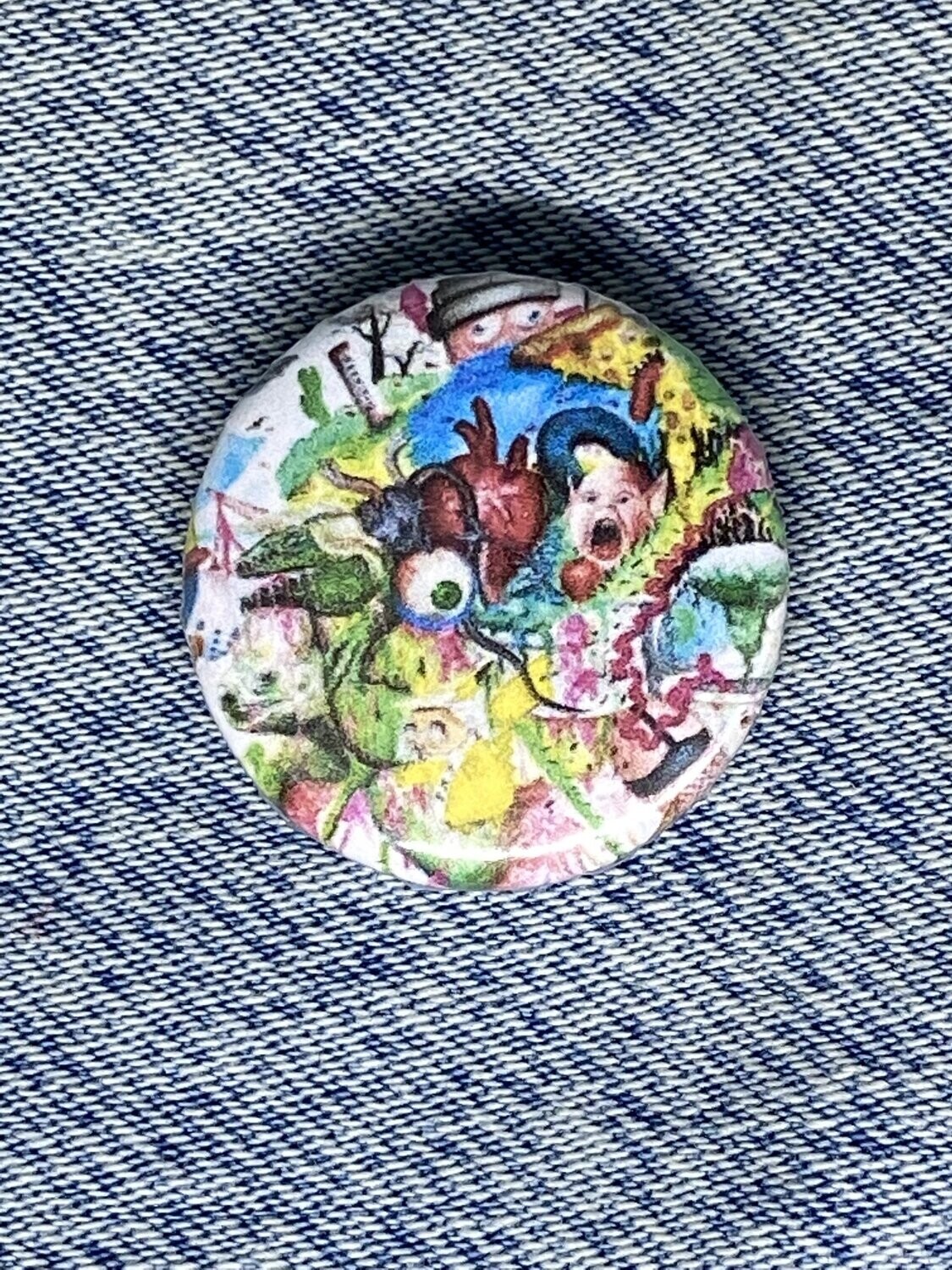 Tropical Fuck Storm Badge