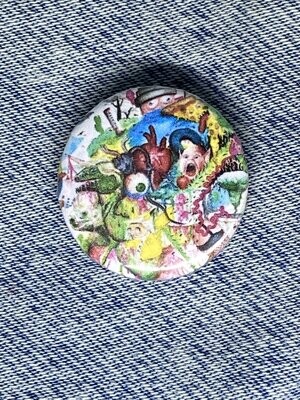 Tropical Fuck Storm Badge