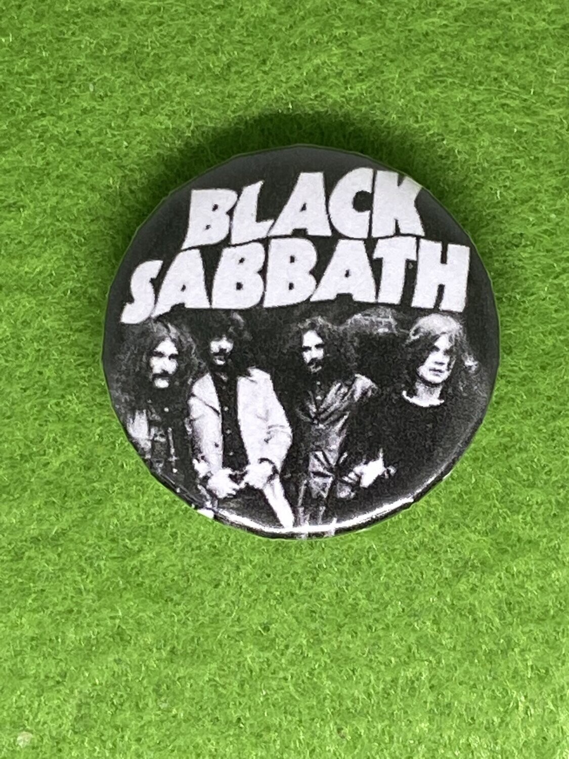 Black Sabbath Badge