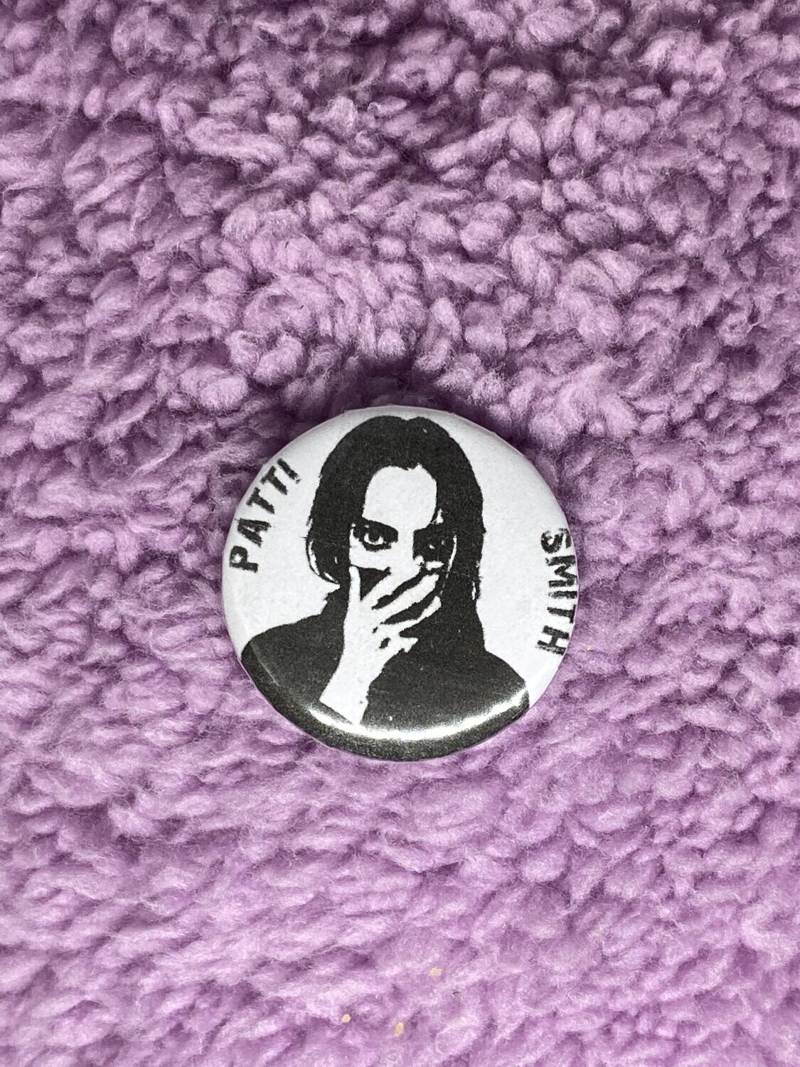 Patti Smith Badge