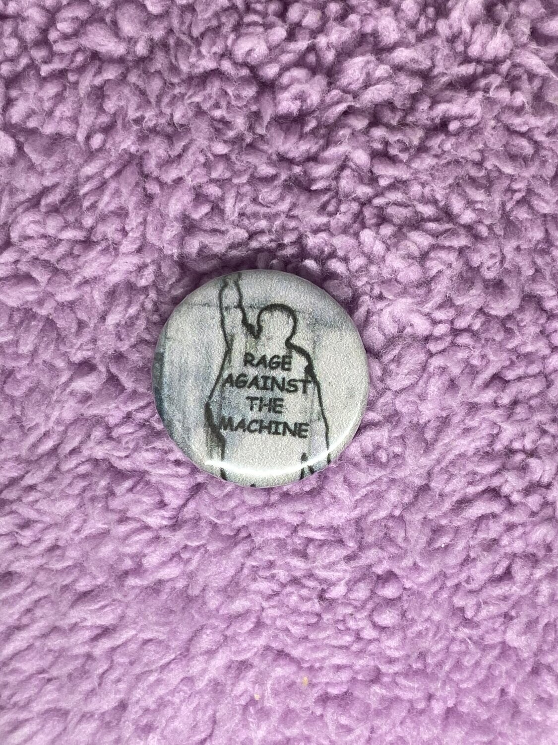 Rage Against the Machine Badge