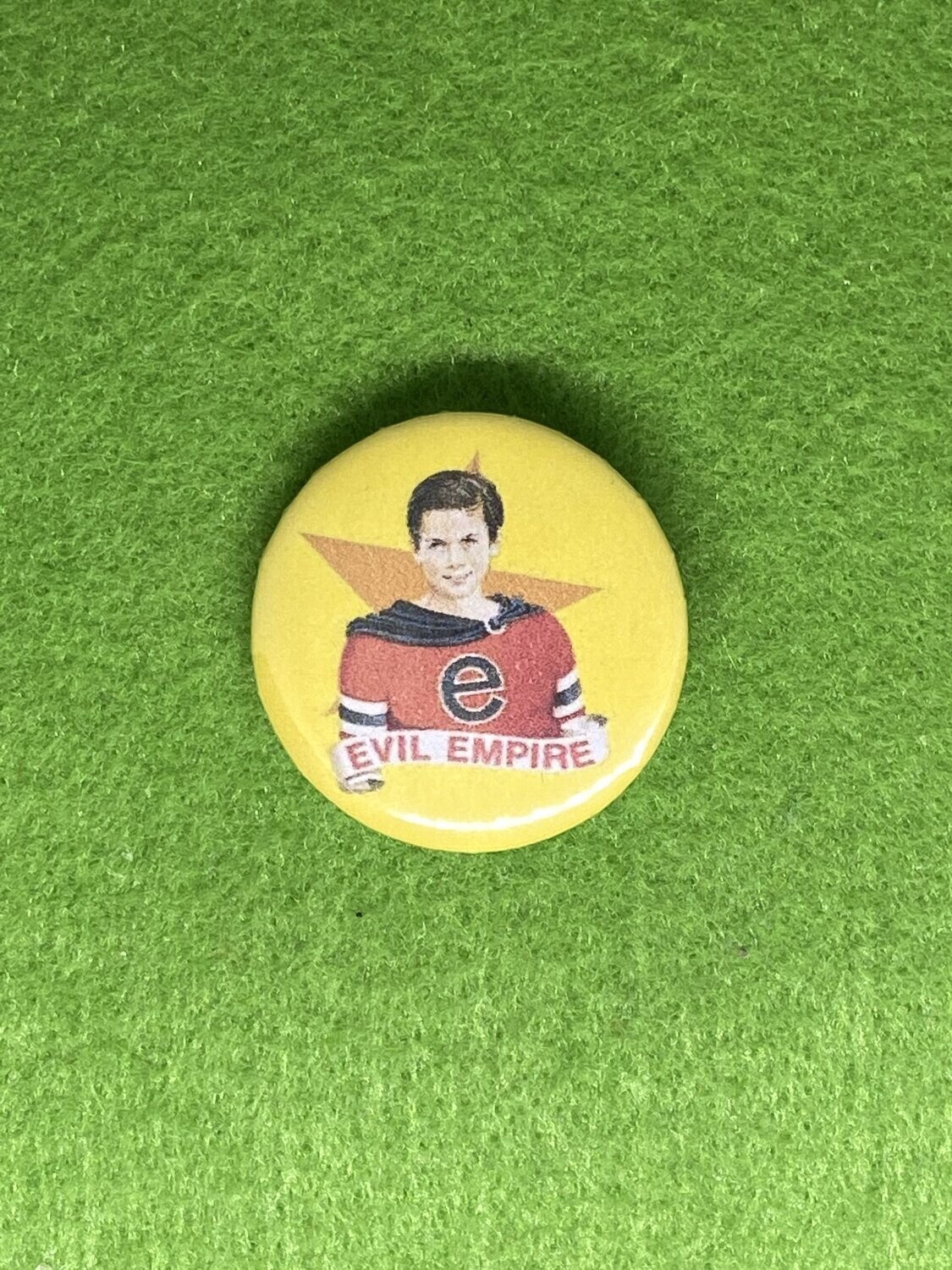 Rage Against the Maschine Badge