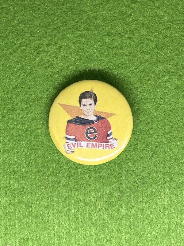 Rage Against the Maschine Badge