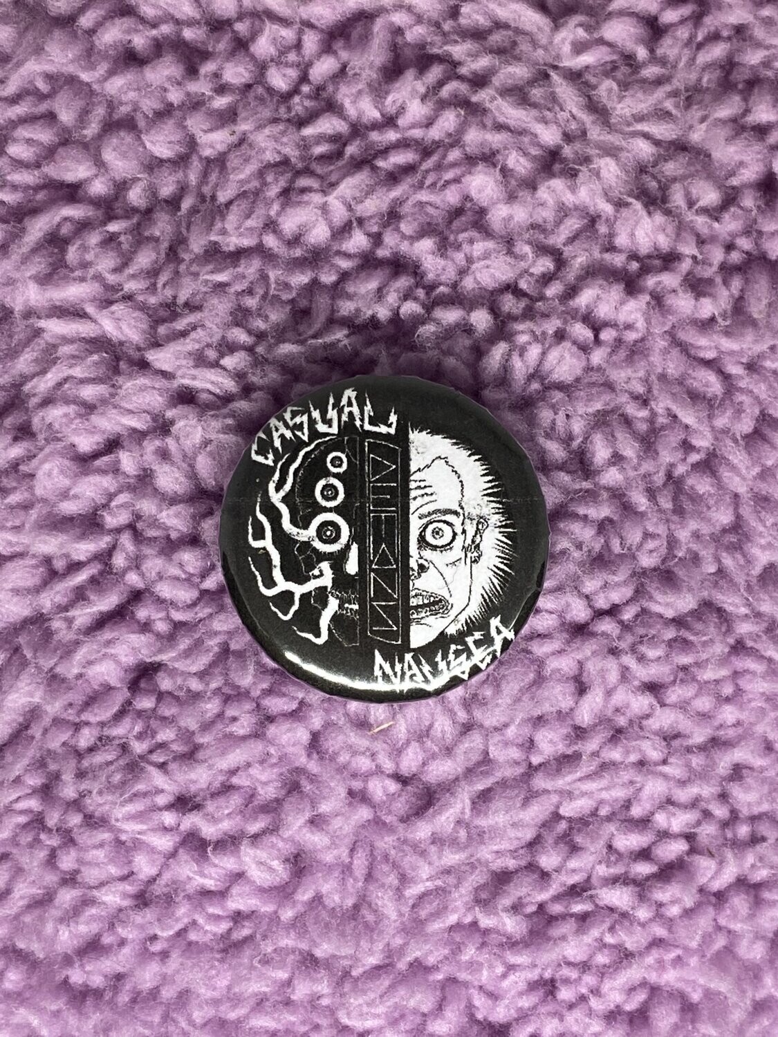 Casual Nausea Badge