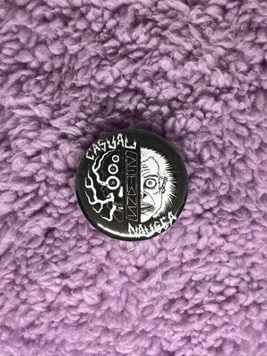 Casual Nausea Badge