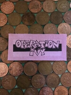 Operation Ivy Patch