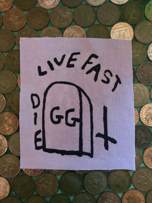 GG Allin Patch
