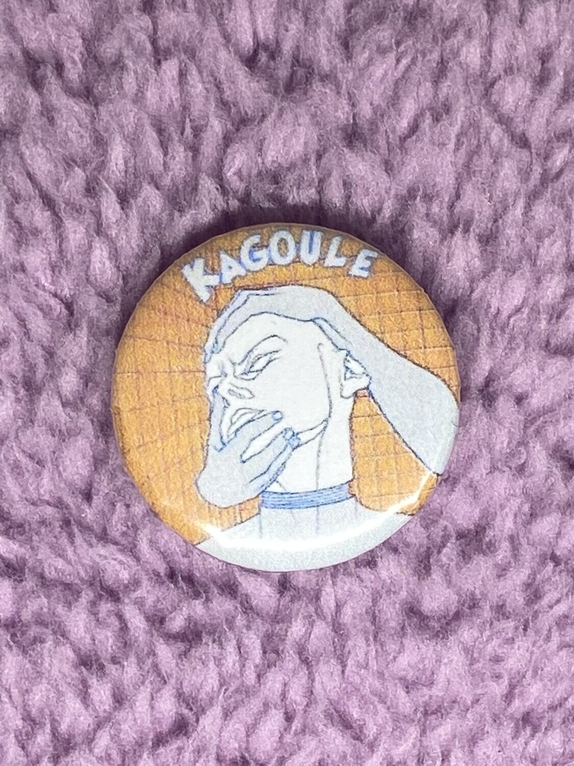 Kagoule Badge