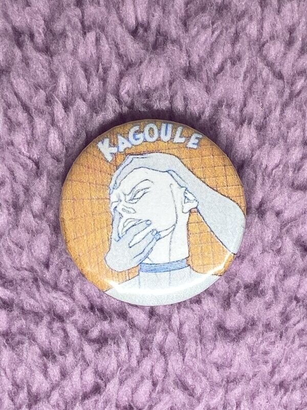Kagoule Badge