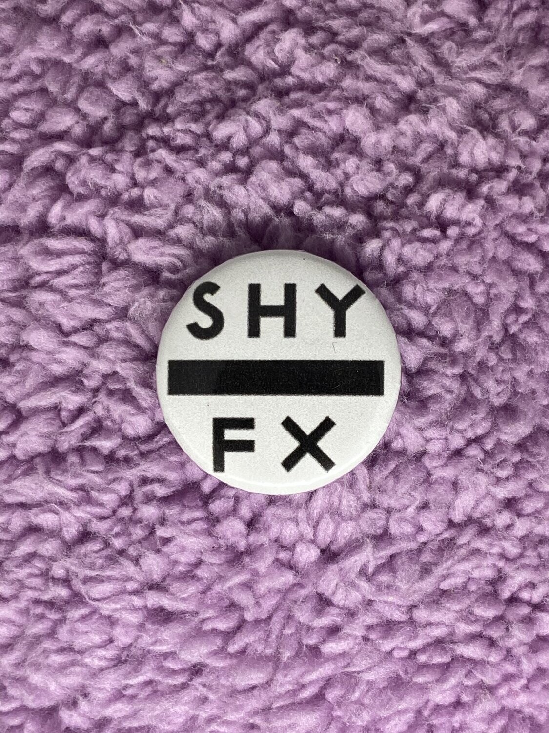 Shy FX Badge