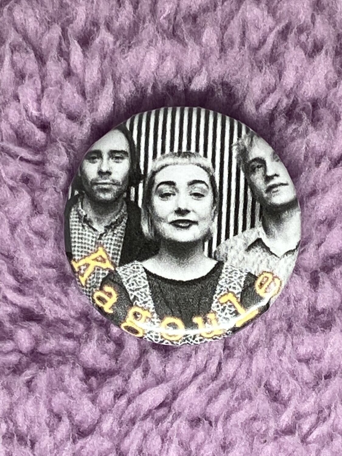 Kagoule Badge
