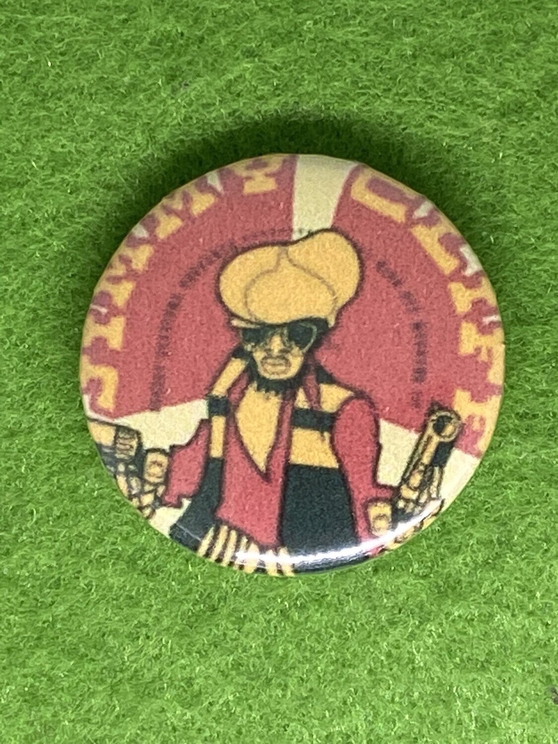 Jimmy Cliff Badge