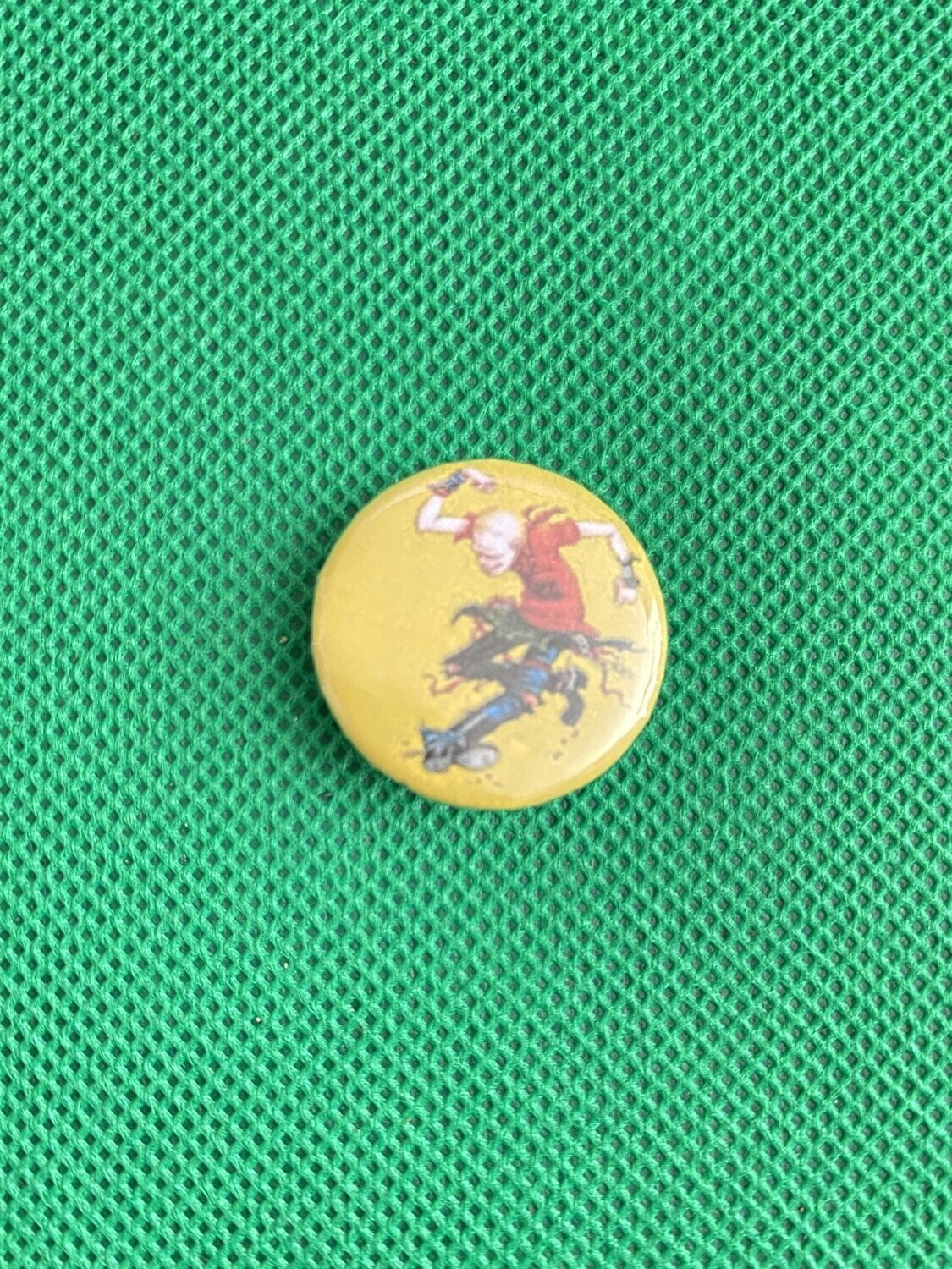Circle Jerks Badge
