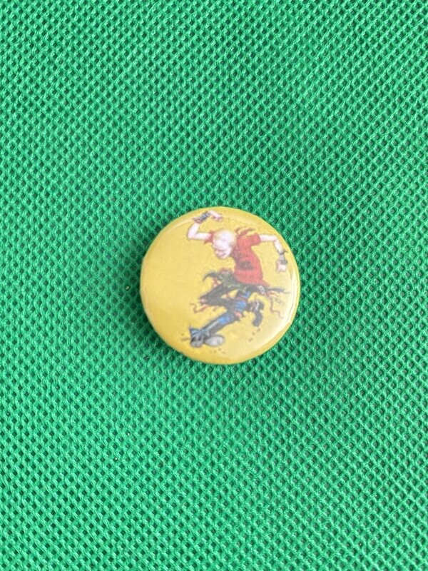 Circle Jerks Badge