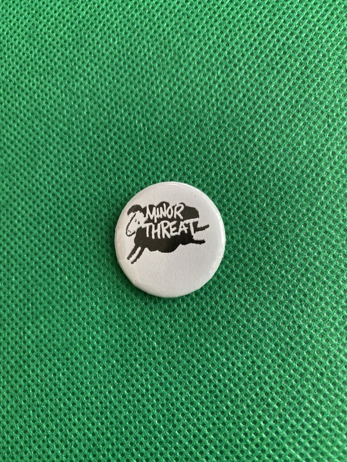 Minor Threat Badge