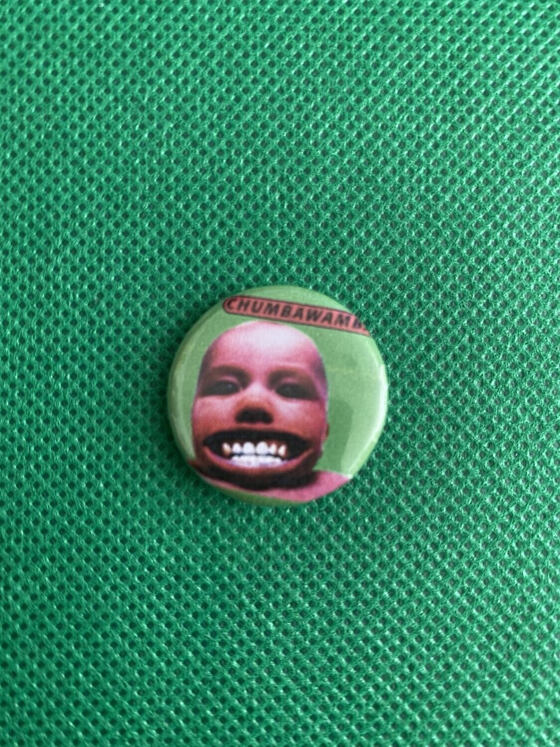 Chumbawamba Badge