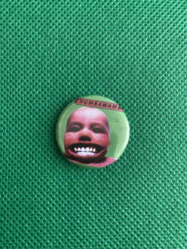Chumbawamba Badge