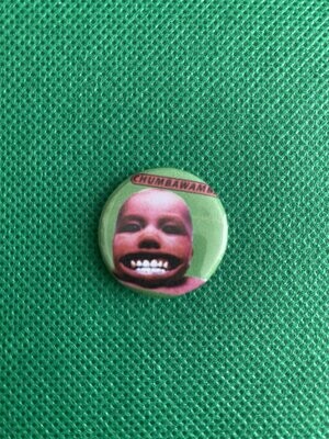 Chumbawamba Badge