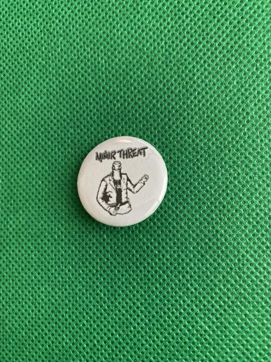 Minor Threat Badge