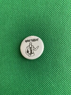 Minor Threat Badge