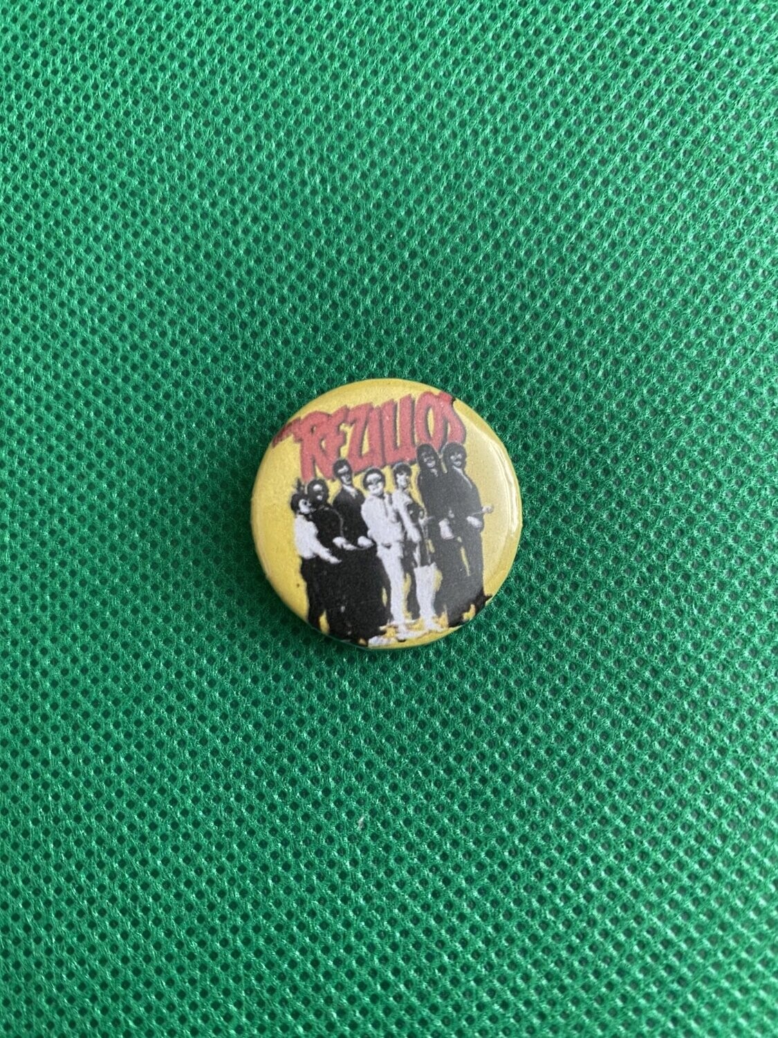 The Rezillos Badge