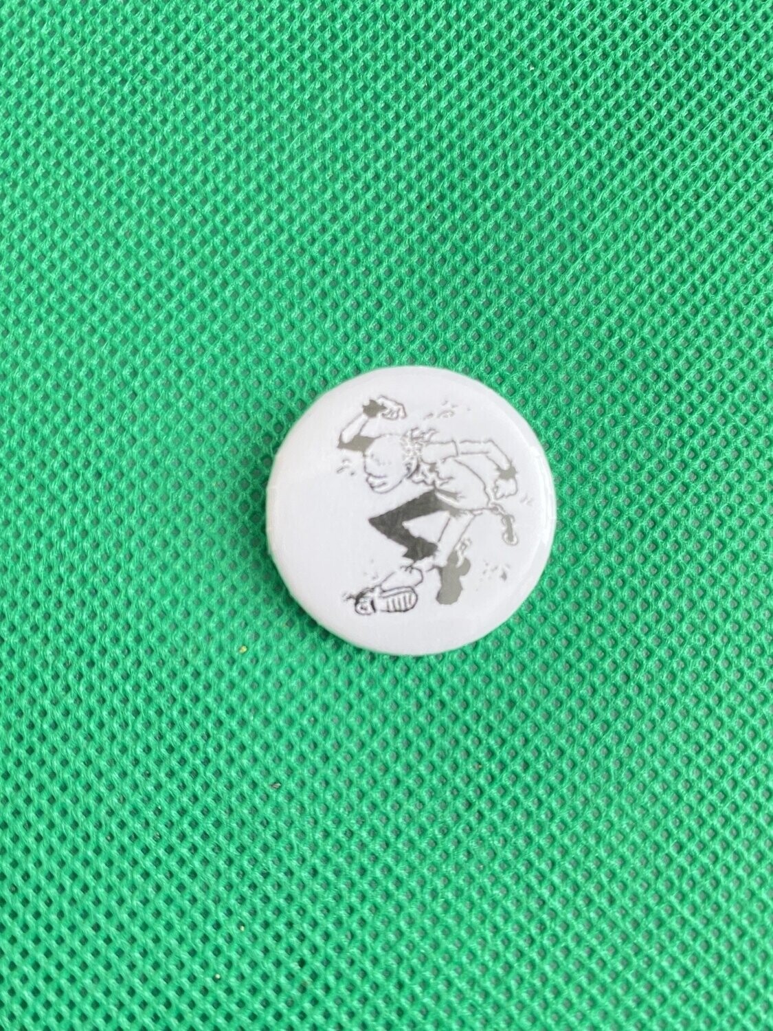 Circle Jerks Badge