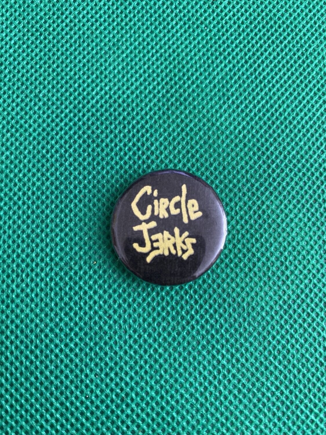 Circle Jerks Badge
