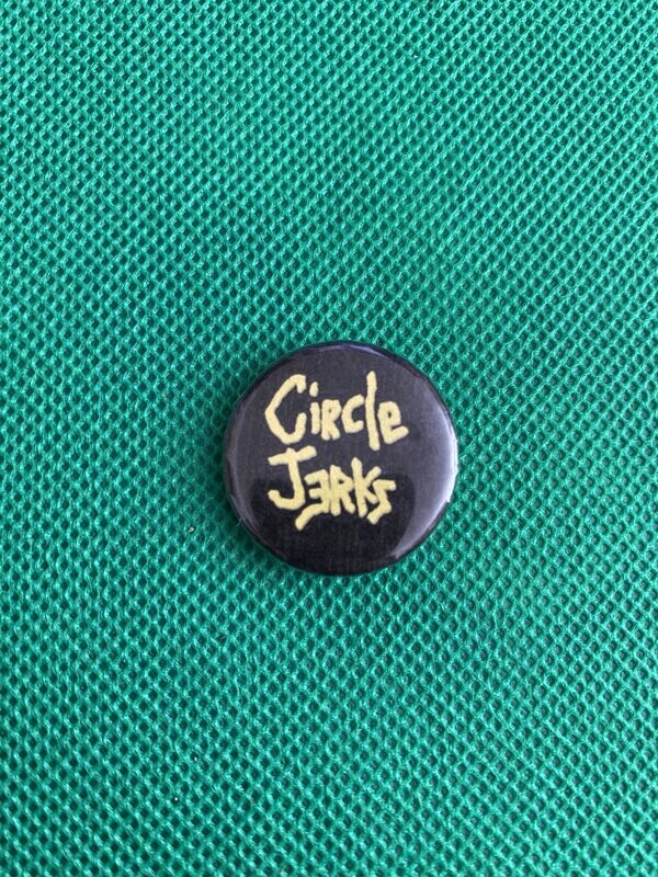 Circle Jerks Badge
