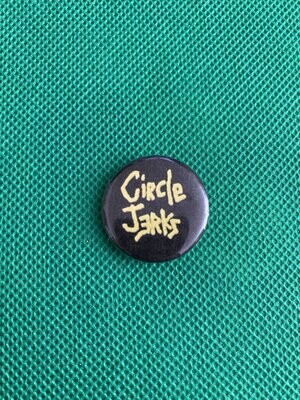 Circle Jerks Badge
