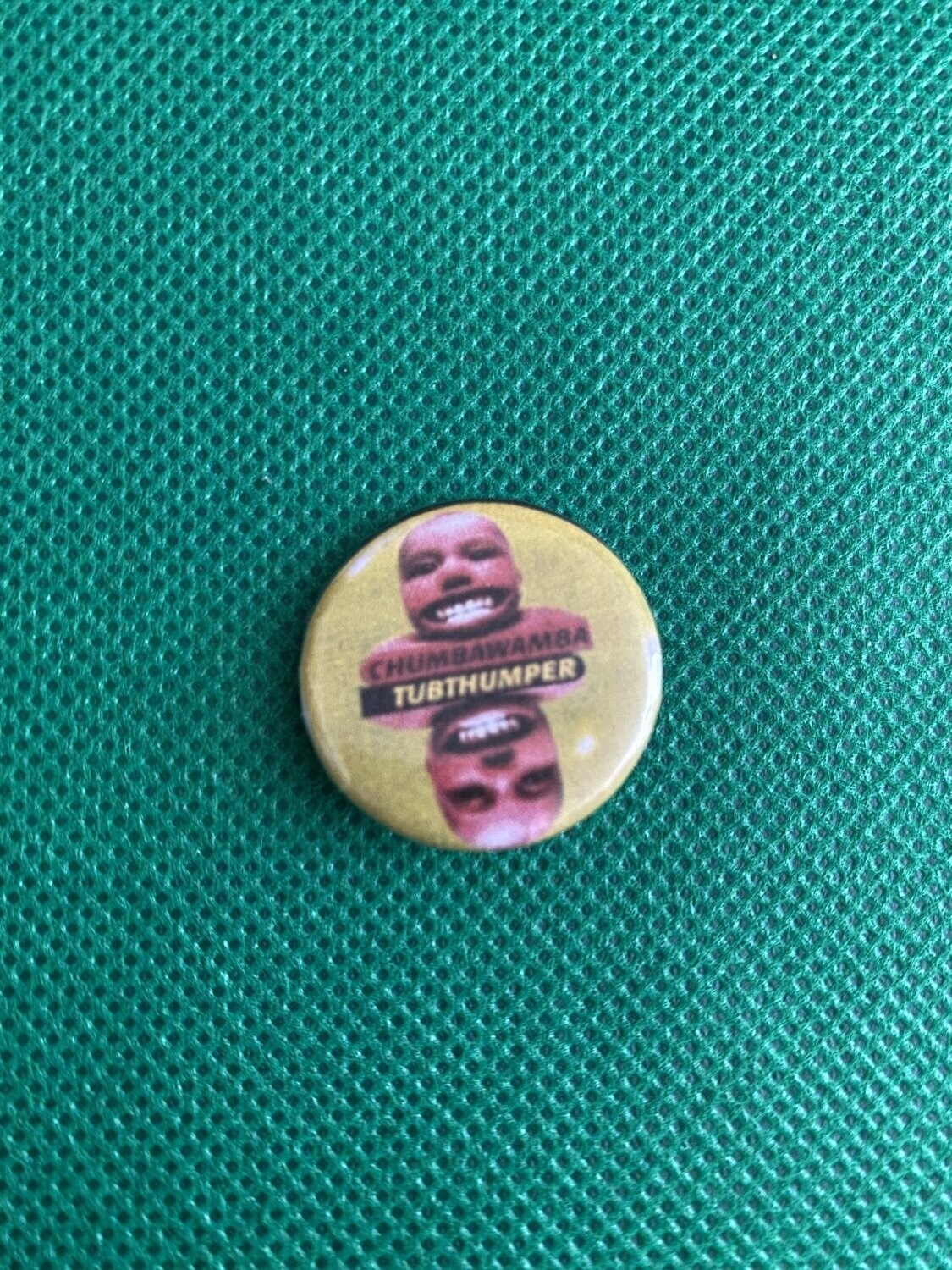 Chumbawamba Badge