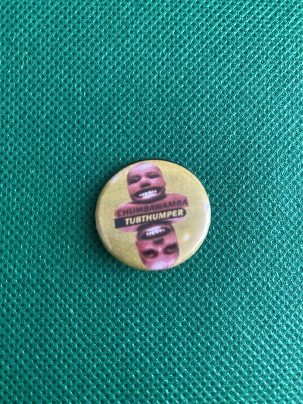 Chumbawamba Badge