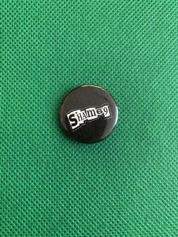 Sham 69 Badge