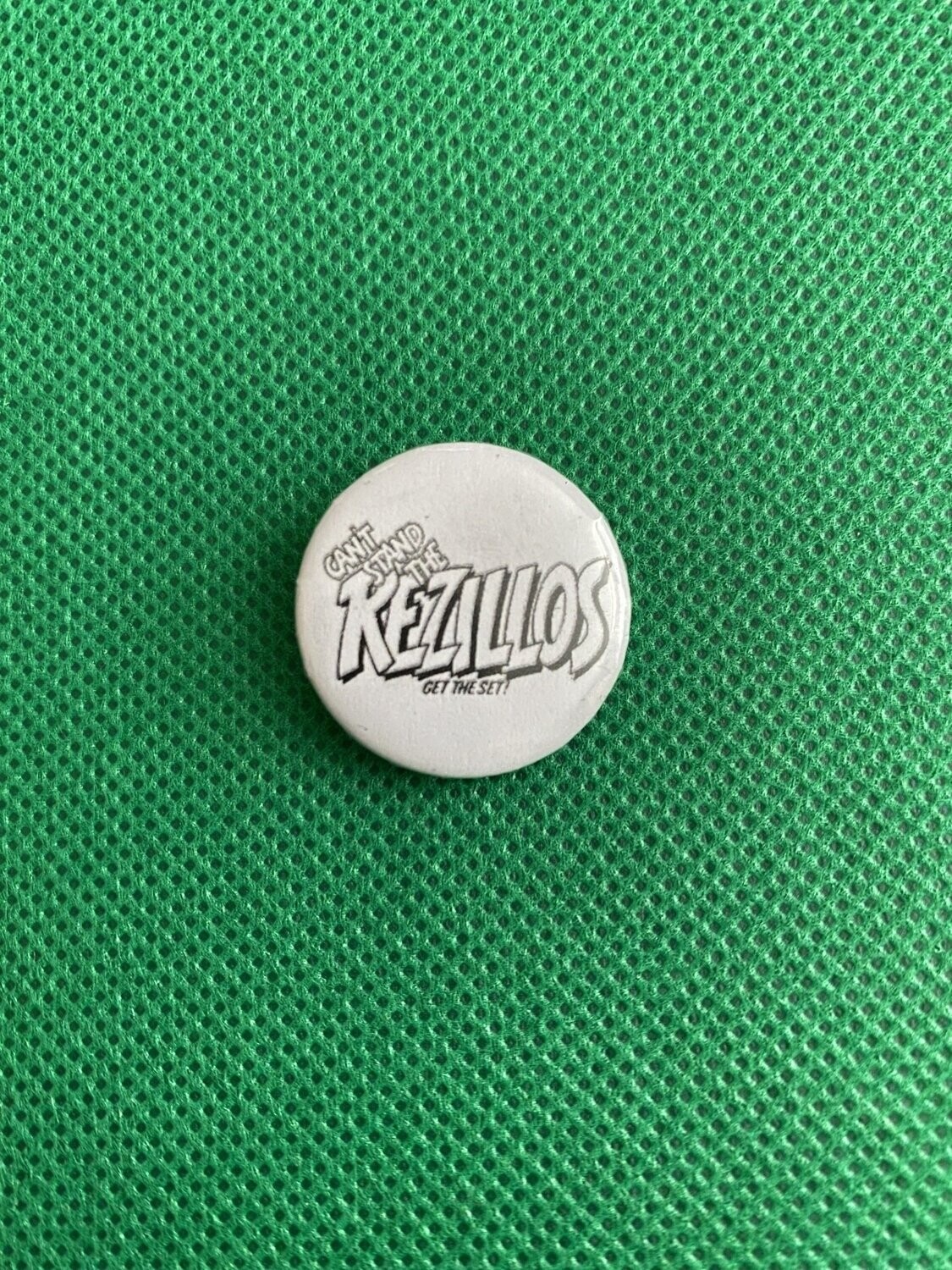 The  Rezillos Badge