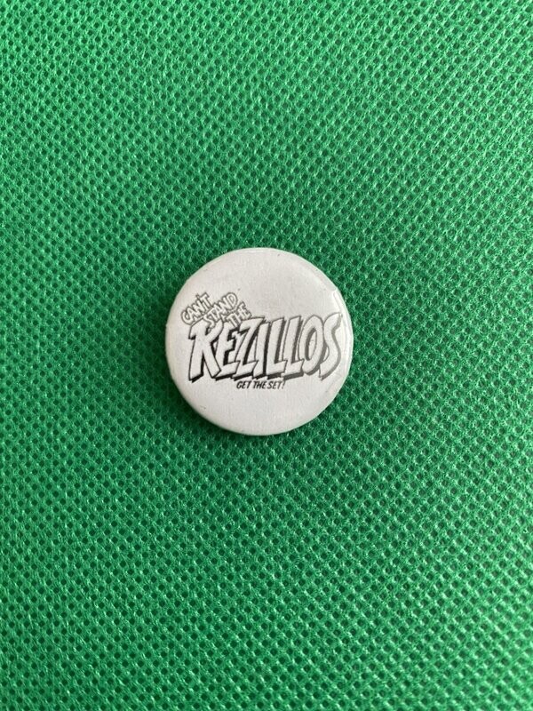 The  Rezillos Badge
