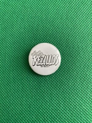 The Rezillos Badge